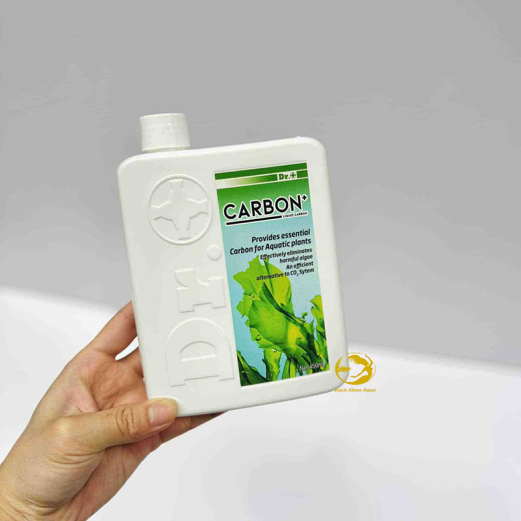 Dung dịch DR+ CARBON - Diệt rêu, ức chế rêu hại, cung cấp co2 cho cây phát triển tốt